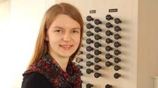 Leonie Vestner spielt am 2. September in der Stiftskirche.