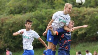 Für den SV Wachbach (hier im Spiel gegen die SGM Mulfingen/Hollenbach II) steht am Freitag in Niederstetten das nächste interessante Derby an.