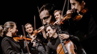 Das Kuss-Quartett (Bild) spielt am Samstag, 9. September, um 20 Uhr gemeinsam mit dem Pianisten Péter Nagy das Prinz-Constantin-Konzert.