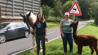 Die Verlängerung der 70er Zone an der Blankenmühle zwischen Boxtal und Wessental vorbei bringt mehr Sicherheit für Mensch