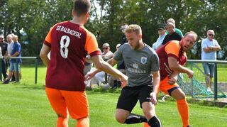 2:2-Unentschieden endete das Derby zwischen der SpG Beckstein/Königshofen II und der SpG Balbachtal.