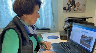 Rosemarie Spitzley steht u.a. im Kontakt mit dem Sportbund Rheintal und startet eine Hilfsaktion für Vereine im Ahrtal.