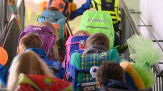 Die Schulen beginnen am Montag wieder.