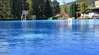 Ende in Sicht: Die Badefreuden im Tauberbischofsheimer Frankenbad währen nur noch bis Sonntag, 10. September.