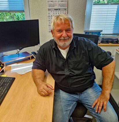 Diplom-Ingenieur Paul Benz, ein Ur-Bischemer, hat sich mit seinem Büro in der Kreisstadt auf den Brandschutz spezialisiert – und zählt viele namhafte Unternehmen, aber auch Einrichtungen und Kommunen zu seinem Kundenstamm.