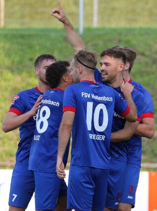 15 Tore hat der FSV Hollenbach in den bisherigen sechs Oberliga-Spielen dieser Saison schon bejubeln dürfen.