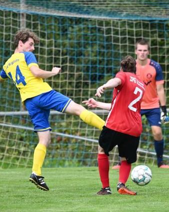 Der TSV Höpfingen III gehört zu den Teams, die noch auf den ersten Dreier der Saison warten.