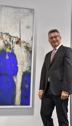 Am 60. Geburtstag hält Dr. Achim Brötel kurz inne und freut sich, über das, was ihm als Landrat alles gelungen ist – und auf die Aufgaben, die noch kommen.