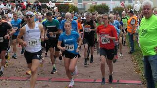 Die Veranstalter des 20. Wertheimer Messelaufs am 7. Oktober hoffen, dass wie im vergangenen Jahr (Bild) wieder zahlreiche Läuferinnen und Läufer am Start sein werden.