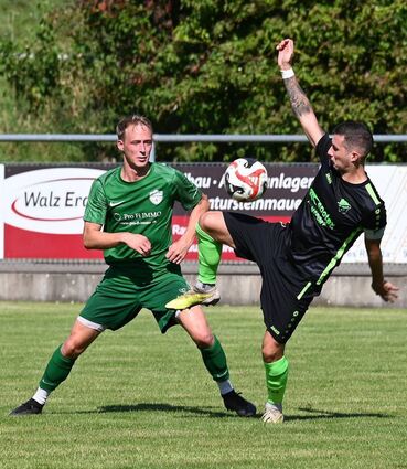 In Schieflage geriet der TSV Oberwittstadt im Heimspiel gegen Waldbrunn und kassierte die erste Niederlage der noch jungen Landesliga-Saison.