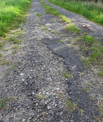 Mangelnde Feldwegesanierung wurde in Hardheim beklagt.