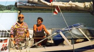Gertrud und Peter Brettinger blicken gerne auf die 20 Jahre ihrer abwechslungsreichen Seereise zurück.