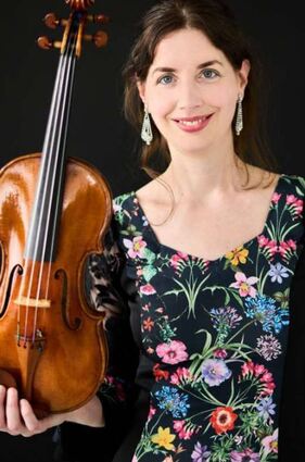 Katharina Rebecca Cording gastiert in Tauberbischofsheim.