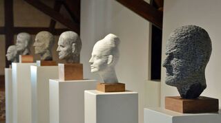 Durch die Ausstellung „Die Appia-Figuren“ führt Künstler Gil Topaz am Sonntag, 17. September, im Marktheidenfelder Franck-Haus.