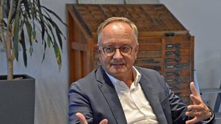 Andreas Stoch ist Landes- und Fraktionsvorsitzender der SPD Baden-Württemberg. Er stellte sich den Fragen der FN-Redaktion.