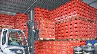 Der Bier- und Getränkeabsatz liegt wieder auf dem Vor-Corona-Niveau.