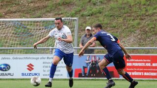 Andre Fries (am Ball) fehlt den Wachbachern beim Spitzenspiel in Öhringen gesperrt.