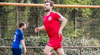 Groß-Rohrheims Torjäger Marcel Eckhardt hat auch in dieser Saison schon drei Treffer erzielt. Der FC Alemannia sehnt dennoch den ersten Sieg herbei.