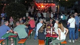 Gut besucht waren die Veranstaltungen des „Dürmer Lichderfeschds.