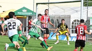Da war ganz schön etwas los bei Rosenberg gegen Grünsfeld. Die Gäste holten die drei Punkte – und das nach 0:2-Rückstand.