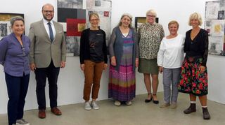 In der Galerie „Fürwahr“ wurde die Ausstellung „Sanfte Kräfte“ eröffnet.