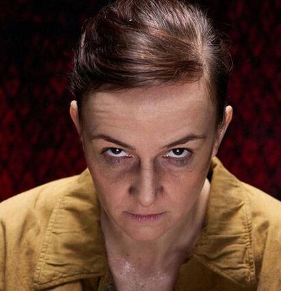 Nadine Pape spielt die Titelrolle des Woyzeck.