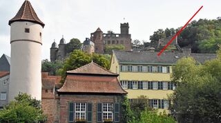 Auf das Dach eines Hauses in der Rittergasse darf nach dem Willen des Regierungspräsidiums keine Solaranlage installiert werden.