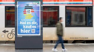 Wenn sich Bund und Länder nicht einigen, könnte das „D-Ticket“ teurer werden.
