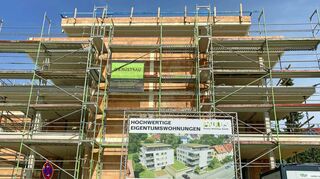 „Paulus“ muss ins Insolvenzverfahren: Ein zügiger Abschluss des Bauprojekts in der Creglinger Rothenburger Straße ist damit in die Ferne gerückt.