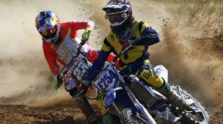 Kein Motocross-Training am Römerweg.