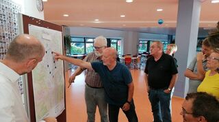 Beim Auftaktworkshop des „Fußgänger-Verkehrschecks“ wurden schon Ideen und Anregungen gesammelt.