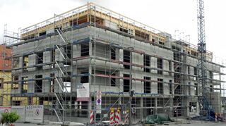 Um eine Tekturplanung beim Neubau eines Gebäudes in der Kolpingstraße ging es beí der Sitzung des Ausschusses.