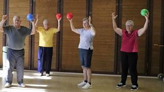 In aktuell drei Sparten treiben etwa 70 Teilnehmer aktiv Sport: die Herzsportgruppe in Bestenheid, der Rehasport für Menschen mit orthopädischen Beeinträchtigungen in Vockenrot sowie die 2023 neu gegründete „Fit und Fun“-Gruppe.
