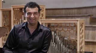 Der international bekannte Organist Paolo Oreni gibt am Samstag, 23. September, ein Konzert im Bad Mergentheimer Münster St. Johannes.