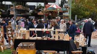Beim bislang letzten Gewerbetag in Gerchsheim waren Angebot und die Zahl der Besucher sehr groß. Ähnliches erwartet der Gewerbeverein auch diesmal.
