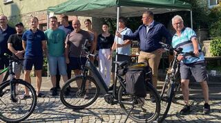 Das vom Jugendclub Elpersheim unterstützte Zählteam war selbst über die jeweils rund tausend Radler überrascht, die am zweiten Septemberwochenende die Zählstelle Deutschordenstraße/Ecke Brunnenstraße passierten.