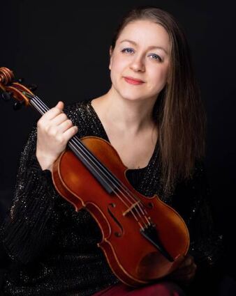 Jeanette Pitkevica spielt Werke von Bach und Ysaÿe.