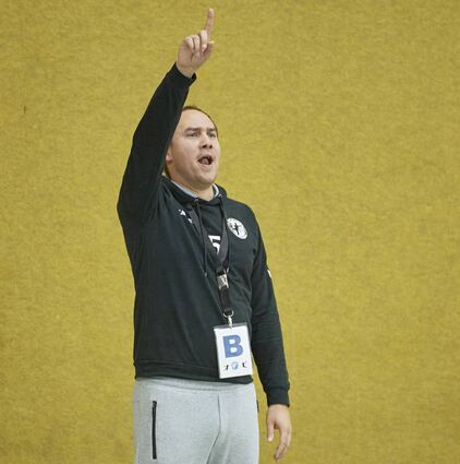 „Auch wenn wir gewonnen haben, lief es nicht gut“, sagte Tobias Füher.