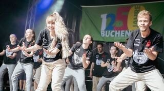 Ein bunter Abend mit unterschiedlichen Tanzaufführungen findet am Samstag in der Stadthalle in Buchen statt.