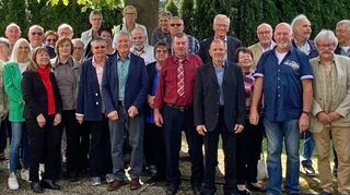 Der Jahrgang 1953 tauschte bei seinem Treffen viele Erinnerungen aus.
