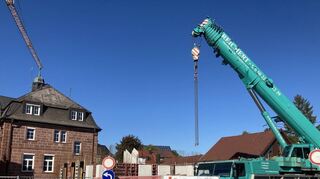 Auf der Tagesordnung des Limbacher Gemeinderats standen wieder Arbeitsvergaben im Zuge des Rathausumbaus.