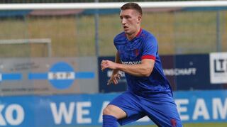 Viel zu oft einen Schritt zu spät waren Arne Schülke und seine Hollenbacher Teamkollegen in Gmünd. Deshalb setzte es eine 0:2-Niederlage.
