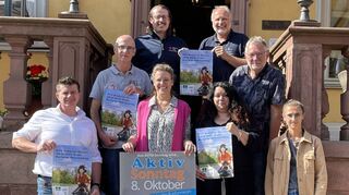 Die Vorfreude auf den „Buchener Aktivsonntag“ ist groß – nicht nur bei den Verantwortlichen.