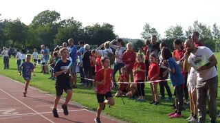 Die zahlreichen Zuschauer erlebten bei den Staffelmeisterschaften des Leichtathletik-Kreises Tauber-Odenwald in Külsheim spannende Wettkämpfe in den verschiedenen Altersklassen.