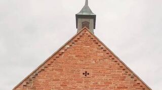 Auch außen wurde die Kapelle einer „Schönheitskur“ unterzogen.