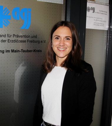 Sabrina Borst ist die neue Leiterin der Suchtberatungsstelle Main-Tauber-Kreis des AGJ-Fachverbandes in Tauberbischofsheim.