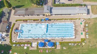 Die Freibad-Saison war durchwachsen, doch wenn das Wetter stimmte, kamen Tausende Menschen an einem Tag.