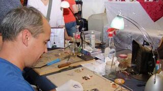 Die Basteltage in Niederstetten finden am 14./15. Oktober statt.