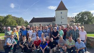 Eine Reisegruppe aus Hettigenbeuern lernte das ungarische Komitat Vas, den Parnterlandkreis des Neckar-Odenwald-Kreises, kennen.