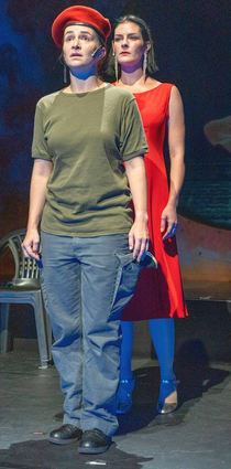 Die Badische Landesbühne führt „Woyzeck“ in der Stadthalle als Musical auf.
